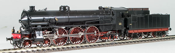 Micro Metakit 96801H - Italian Steam Locomotive Group 691 of the FS
